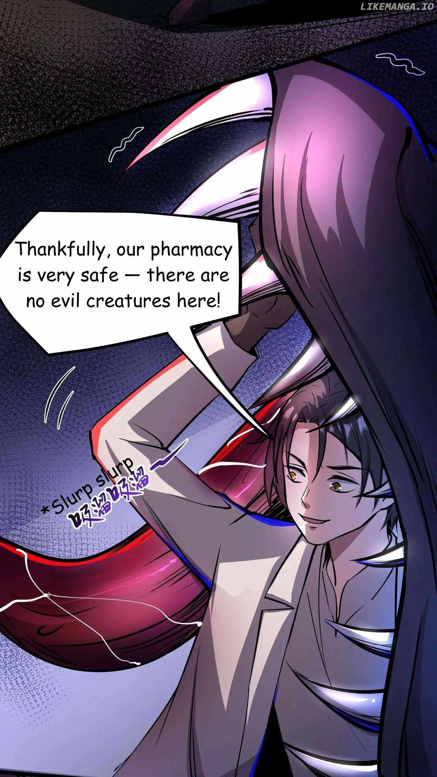Creepy Pharmacist: All My Patients are Horrific Chapter 114 16